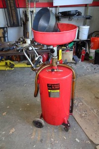 ATD 18 Gallon Oil Drain