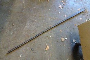 Heavy Duty Steel Pry Bar