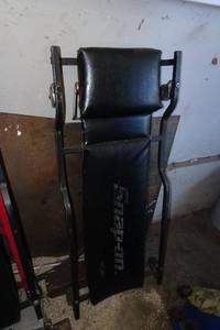Snap-On Adjustable Mechanics Creeper