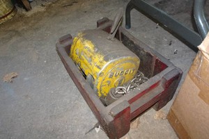 Budgit Manual Hand Chain Hoist - 1-Ton
