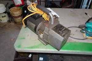 JB Industries Fast Vac Deep Vacuum Pump