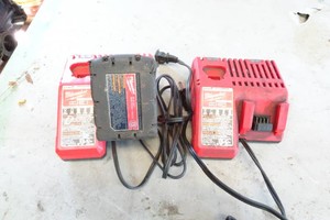 Milwaukee Power Tool Battery Chargers