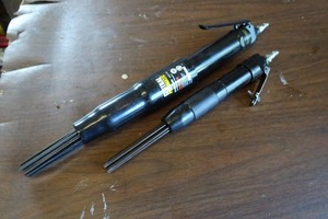 2 Central Pneumatic Air Needle Scalers