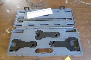 Lisle Pneumatic Fan Clutch Wrench Set