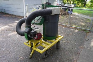Custom Built Billy Goat Debris Vacuum