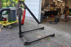 Strong Way 8-Ton Hydraulic Foldable Engine Hoist