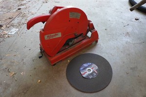 Milwaukee 14 Abrasive Cut-Off MAChine