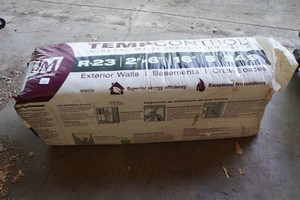 Temp Control Mineral Wool Insulation Batts - 5.5x15.25x47