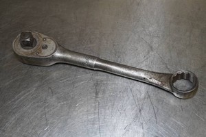 Vintage Snap-On Linemans Scaffold Combination Ratchet Wrench