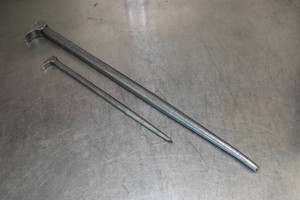 MAC and Matco Lady Foot Pry Bars
