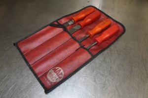 MAC Tools Comfort Grip Combination Bastard Cut File Set