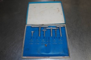 Central Tools Precision Telescoping Gauge Set