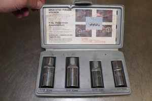 4-Piece Stud Puller Wrench Set