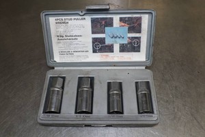 4-Piece Stud Puller Wrench Set