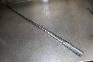 Snap-On Knurled Locking Button Handle