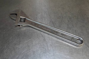 Snap-On 12 Adjustable Wrench