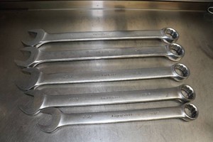Northern Tool Large Combination Wrench Set