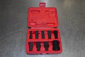 MAC Tools Metric Impact Hex Insert & Driver Set