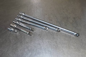 Snap-On 38 Drive Knurled Wobble Extensions