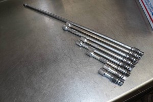 MAC Tools 38 Drive Knurled Locking Extensions