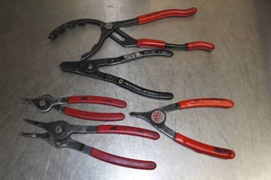 MAC and Matco Specialty Pliers