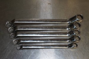 Matco Tools 5-Piece Deep Offset Double Box Wrenches - Metric