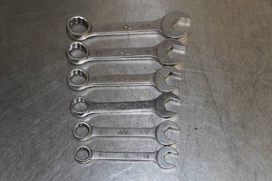 MAC Tools Stubby Combination Wrenches - SAE