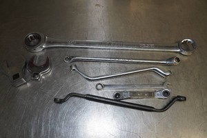 Assorted Snap-On, MAC, & Matco Tools Specialty Wrenches
