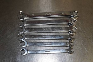 MAC Tools Double End Flare Nut Wrenches - Metric