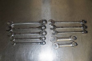 GearWrench Ratcheting Combination Wrenches