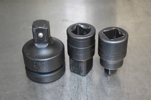 Snap-On & Grey Pneumatic 34 and 1 Impact Socket Adapters