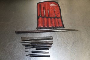 Punches and Chisels