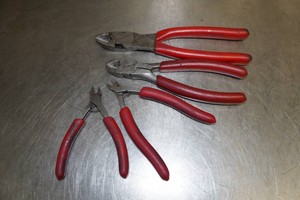 Snap-On Diagonal Cutting Pliers Set