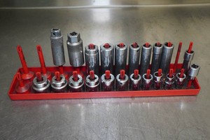 MAC Tools 38 Drive SAE Shallow and Deep Sockets