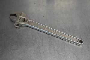 Craftsman 15 Adjustable Wrench
