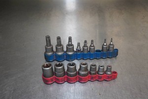 MAC Tools 38 Drive Security Torx and Internal Torx Sockets