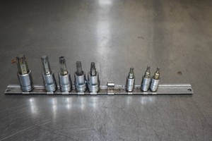 Snap-On 38 Drive Torx Driver Sockets