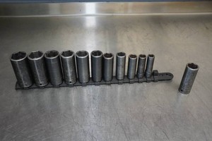 Snap-On 38 Drive Deep Impact Sockets - SAE