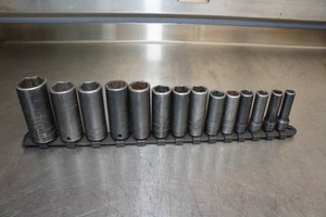 Snap-On 38 Drive Deep Impact Sockets - Metric