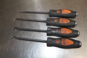 Matco 4-Piece Hook & Pick Set