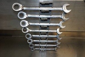 GearWrench Reversible Ratcheting Combination Wrenches - SAE