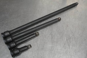 Sunex 12 Drive Impact Wobble Extensions