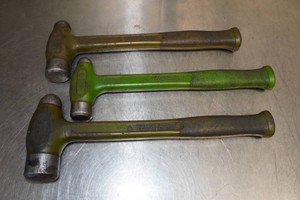 3 Matco Dead Blow Ball-Peen Hammers
