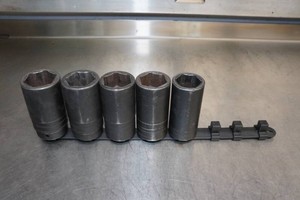 Snap-On 12 Drive Deep Impact Sockets - Metric
