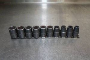 Snap-On 12 Drive Shallow Impact Sockets - Metric