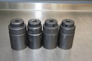 Snap-On 12 Drive Deep Impact Sockets - SAE