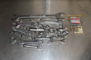 Assorted Craftsman Wrenches