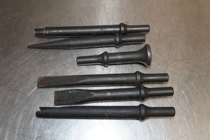 Grey Pneumatic Air Hammer Bits