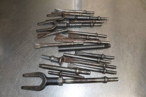 Assorted Air Hammer Bits