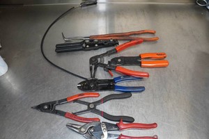Assorted Pliers and Cutters